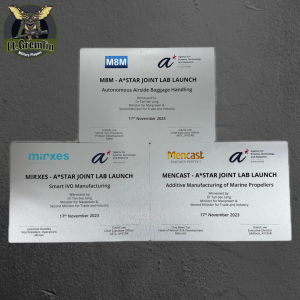 inauguration plaques